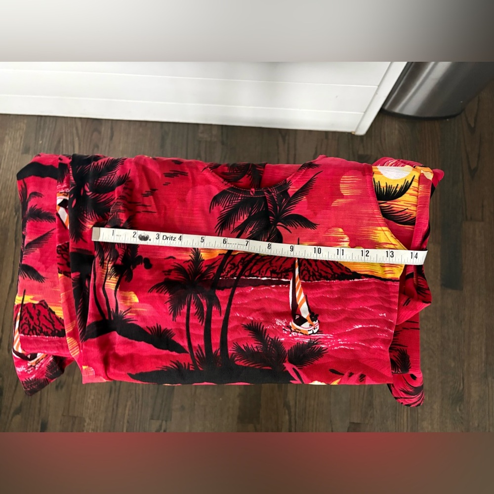 HAWAIIAN MAXI DRESS | Exotic Tropical Vintage Floral Pattern | Women’s Size 4-6 - Picture 8 of 17